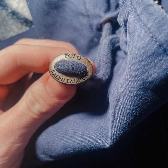 Red and Blue 1990s Ralph Lauren Wind Breaker Jacket - Picture 6 of 9